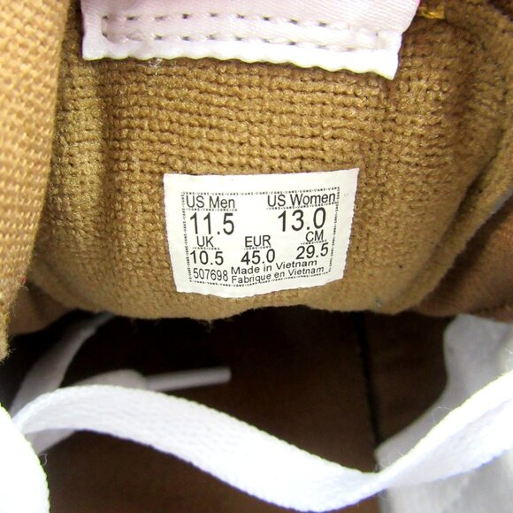 Vans Sk8-Hi Suede Sneakers Men's Size 11.5 Brown NEW - Picture 11 of 15